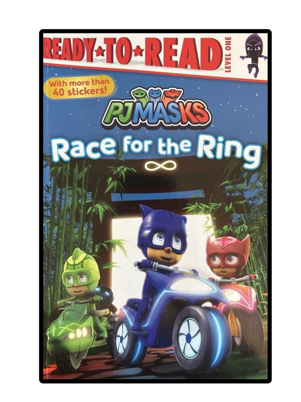BUNDLE & SAVE🎉 PJ Masks Race for the Ring Level 1 Reader